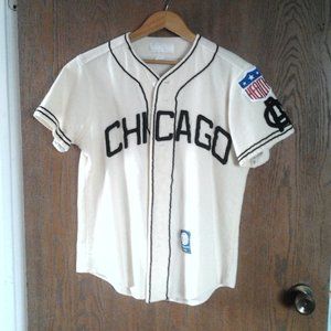 Ebbets Field Flannels Chicago American Giants Negro League Baseball Jersey